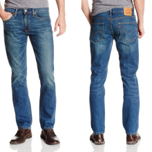 Neue Stil Mode Jeans Stretch Denim Blue Jean Hosen